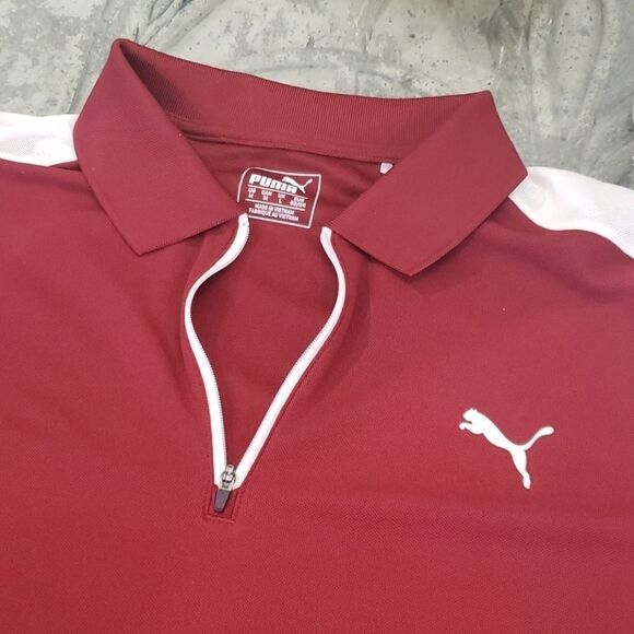 𝅺PUMA GOLF POLO SHIRT - Picture 3 of 7